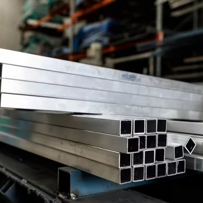 Rectangular Aluminum Tube 60x20 80x40 1 Inch 2 Inch Square Tubing 10ft