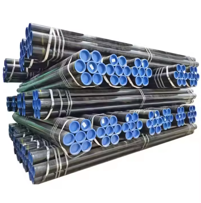 6" SCH40 Seamless Carbon Steel Pipe API 5L / ASTM A106 / A53 Gr.B