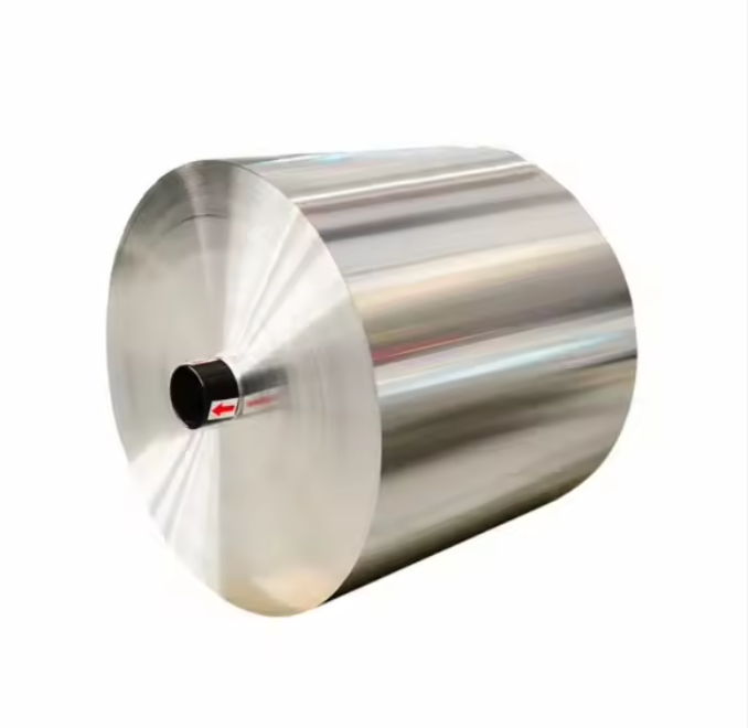 5005 Aluminum Foil Roll Jumbo 0.6mm-2.0mm Coil Roll Anodized Metal Foil Per Ton Price Per Ton