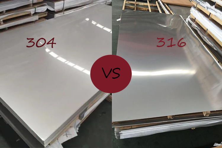 316 Stainless Steel vs 304 Stainless Steel