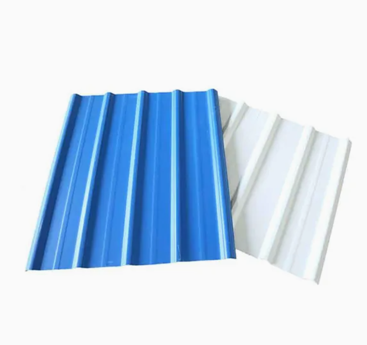 PPGI PPGL Color Coated Galvanized Corrugated Roofing Steel Sheets