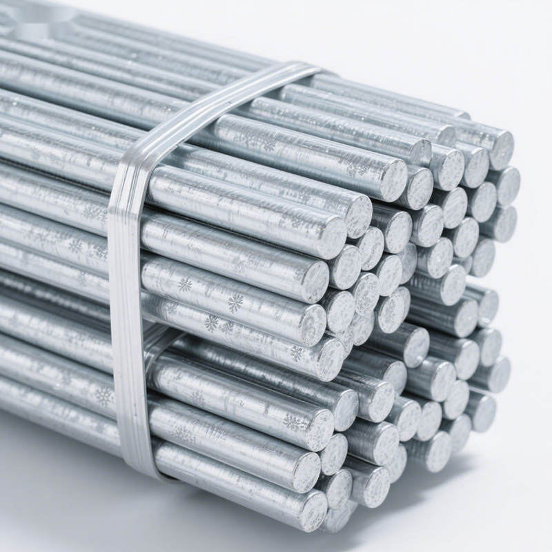 Hot Sale Q235B Steel Rolled S235 S275 S355jr Galvanized Steel Flat Bar SA106 Mildle Steel Round Iron Metal Rod for Building