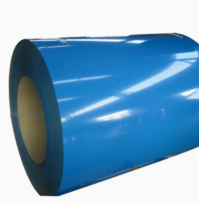 DX51D PPGI Color Coated Prepainted Galvanized Steel Coil for Corrugated Roofing Sheet