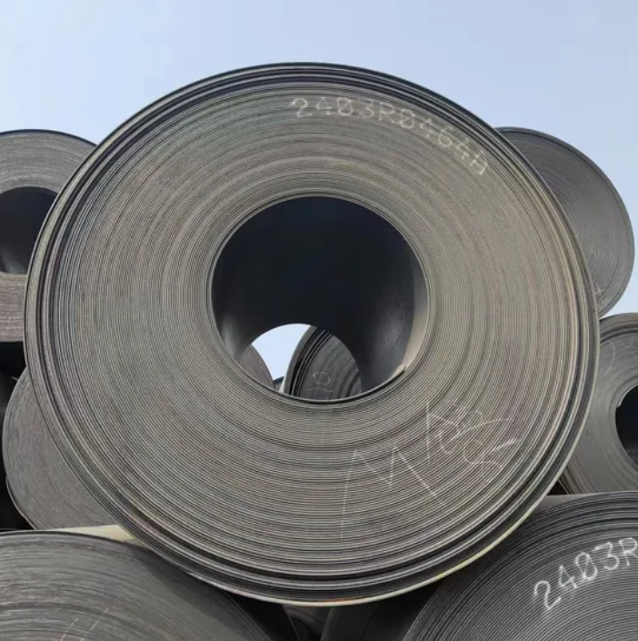 Q195 Q235 Cold Rolled Mild Carbon Steel Coil 0.5–8mm Thickness