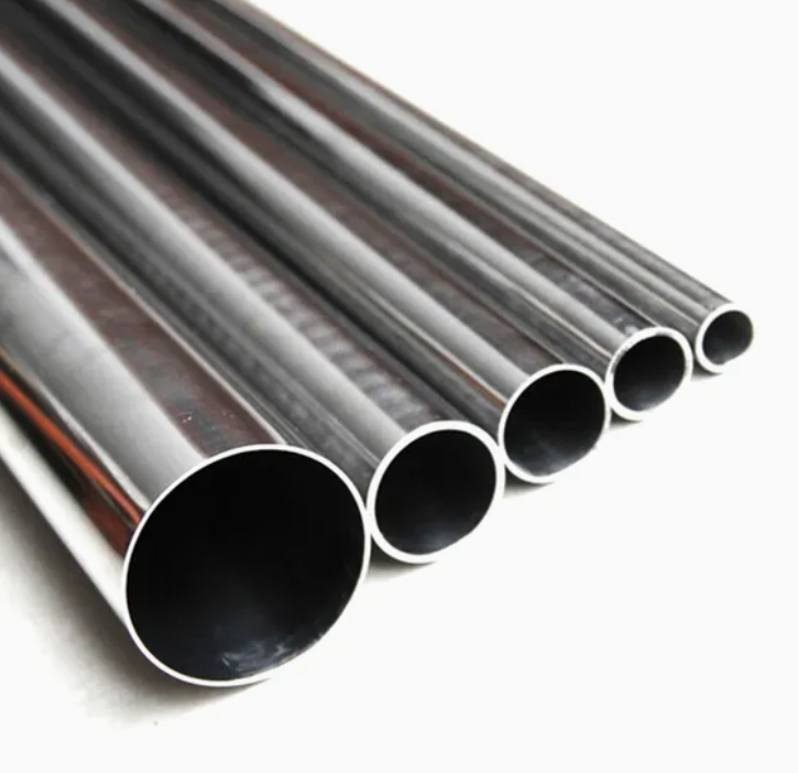 Food Grade Bright Polished 304 Stainless Steel Seamless and Welded Tube ASTM A312
