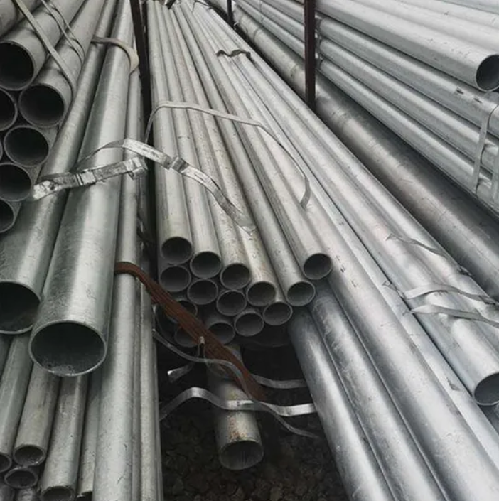 Q195 Q235 Hot Rolled GI Galvanized Steel Pipe Tube for Construction