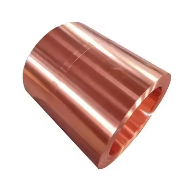 C11000 C10200 High Purity 99.9% Copper Strip / Coil / Sheet for Electronics