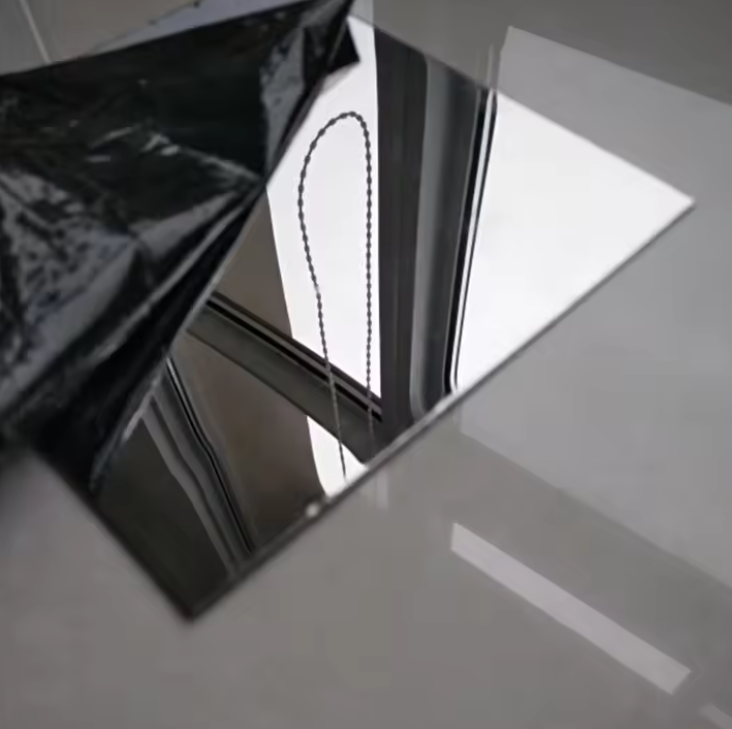 Cold Rolled 304 316 310S Colorful Decorative Stainless Steel Sheet 2B BA Finish