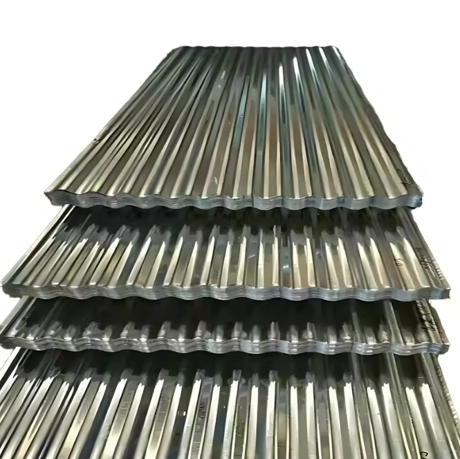 Hot Dip Galvanized Corrugated Steel Roofing Sheet | Long Service Life & Weather Resistant | Carports & Buildings