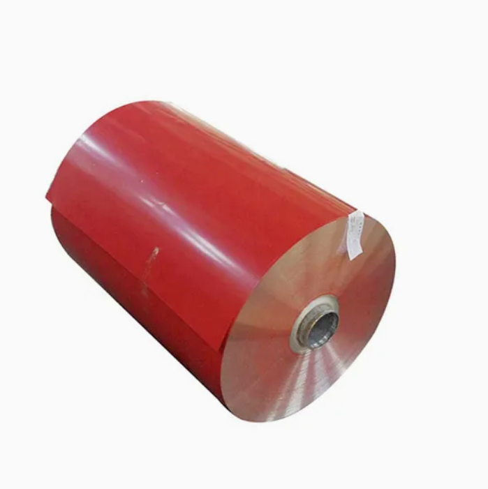 PPAL Prepainted RAL Color Coated Aluminum Coil 3003 3105 5052 for Roofing