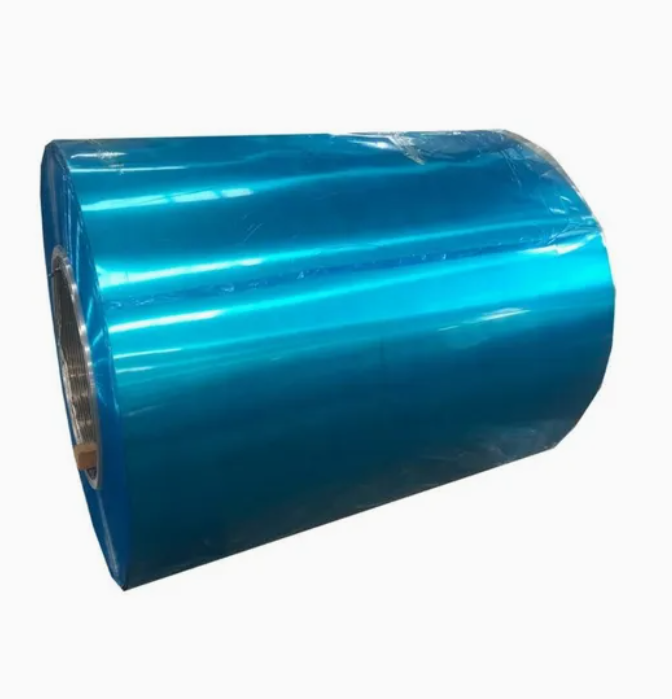 1060 1100 Mirror Anodized Aluminum Coil with PVC Film for Kitchen Utensils and Solar Reflector