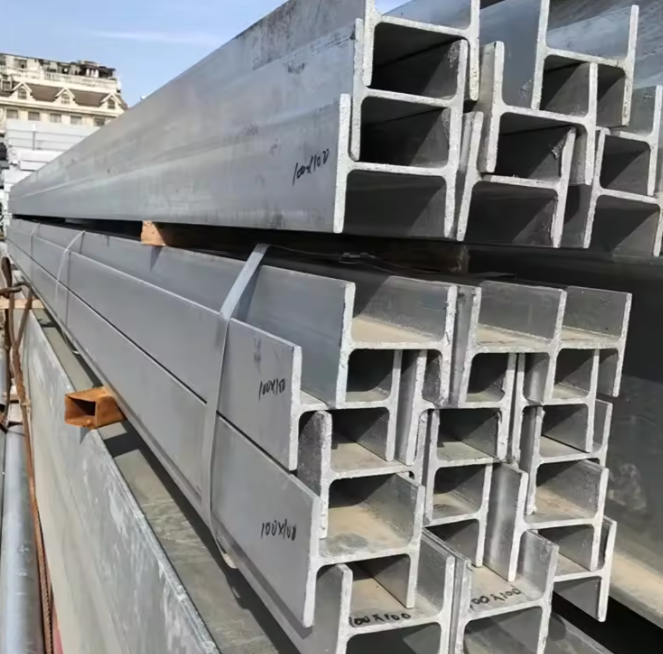 100x100 Hot Rolled Stainless Steel H Beam 201 304 Structural Steel Supplier