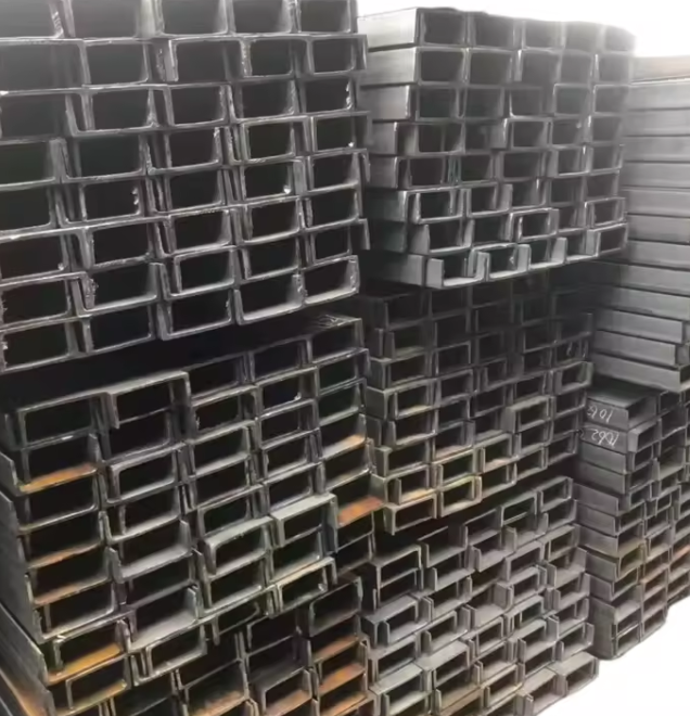 China Price Steel C Profile U Channel Bar Iron Strut Channel 25x50mm–150x75x6mm