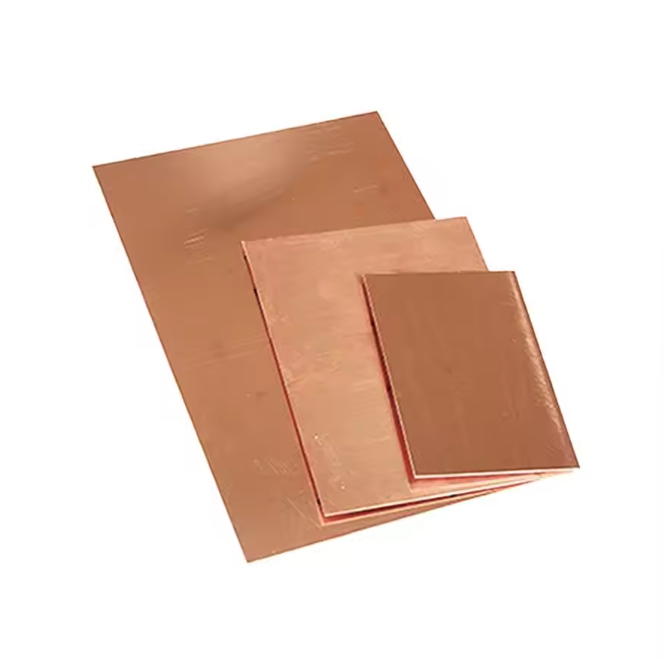 High Purity Electrolytic Copper Plate | C10100 C10200 C10300 Sheet Supplier