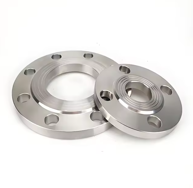 ANSI B16.5 304 Stainless & Carbon Steel Weld Neck Flat Flange Custom