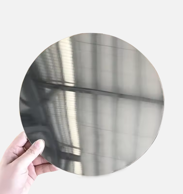 201 304 430 Triple-Layer Stainless Steel Circle – Cold Rolled Round Plate for Cookware and Kitchenware