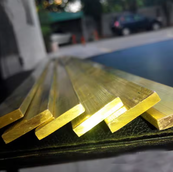 C26800 C27200 Brass Sheet Plate 0.3–60mm Red Copper Alloy Metal Sheet
