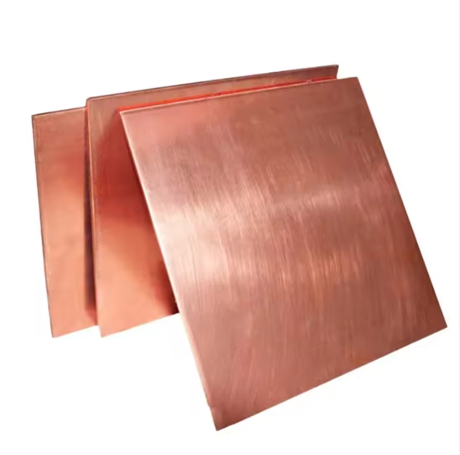 Customized 99.9% Pure Copper Sheet Plate | Best Price Factory Supplier