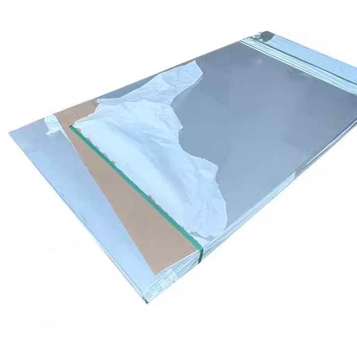304 316L Cold Rolled Stainless Steel Sheet – AISI No.1 2B Finish Metal Plate for Industrial and Construction Use