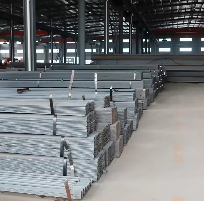 Factory Direct 50 x 50 x 5 mm Hot-Dip Galvanized Steel Angle