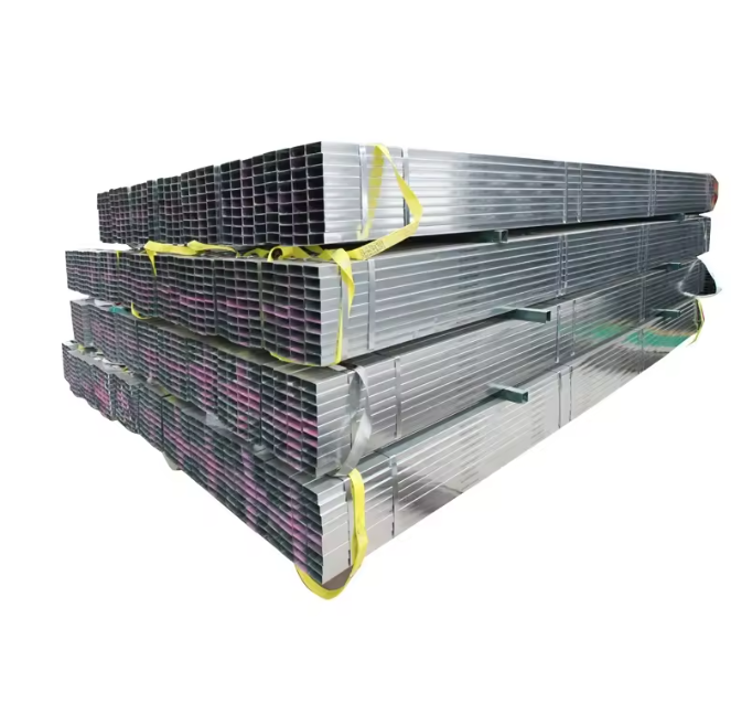 Hot Dipped Galvanized Square Rectangular Hollow Section Steel Pipe ASTM Standard