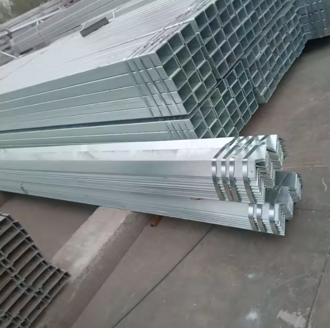 Factory Direct Sale GI Pre-galvanized Square Rectangular Hollow Section Pipe