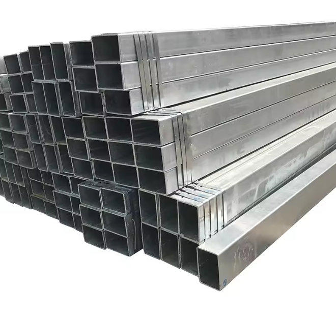 ASTM A36 Pre-galvanized Mild Steel Rectangular & Square Welded Tube