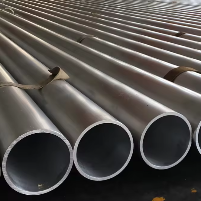Factory Supply 1050 1060 1100 3003 5052 6061 6063 Extruded Aluminum Tube Pipe