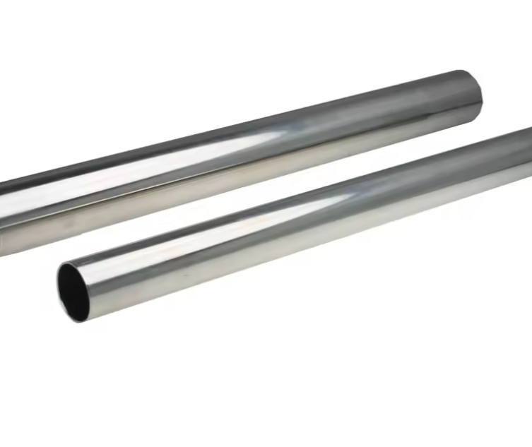 Seamless Stainless Steel Round and Square Pipe 201 304 316L Factory Supply