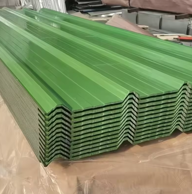 Cheap Corrugated Galvanized Steel Roofing Sheet Metal Tile for Water Tank