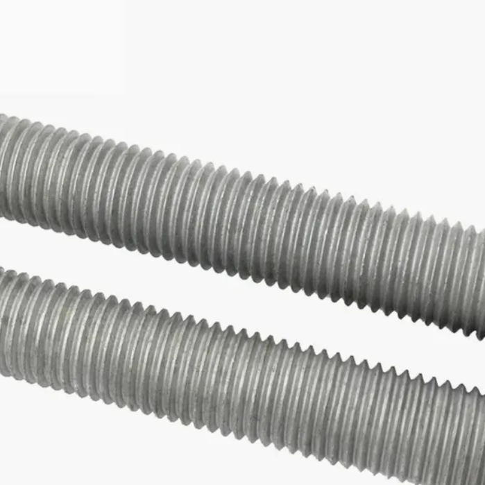Grade 8.8 HDG Hot Dip Galvanized Full Thread Carbon Steel Rod Zinc Plated All Thread Stud Bar Manufacturer