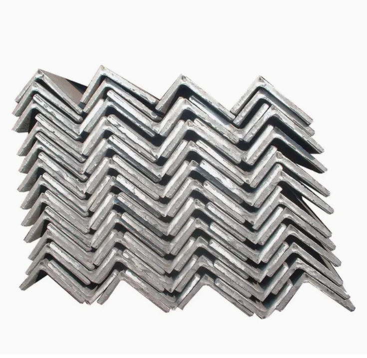 Hot Dip Galvanized Iron Steel Angle Bar for Construction Building Material Manufacturer