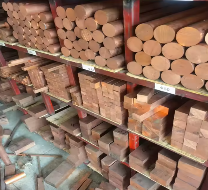 C12100 C12000 3mm Copper Bar | Flexible 99.99% Pure Copper Bar OEM