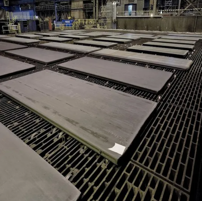 Hot Rolled Carbon Steel Sheet S235 S355 Q235 Q345 Wear-Resistant Plate