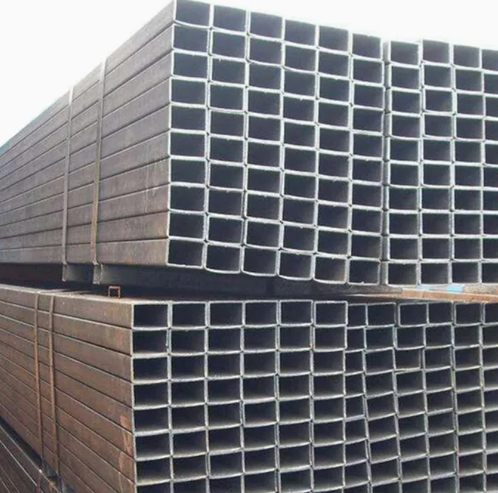 Q195 Low Carbon Steel Square Rectangular Hollow Pipe Tube Factory Supply