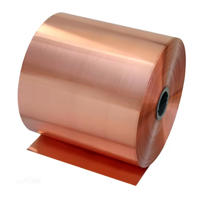 99.9% Pure Copper Strip C1100 C1200 C1020 C5191 Decorative Earthing Foil Coil Roll