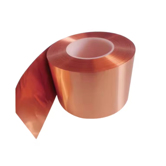 C1100 99.9 Percent Pure Copper Strip Coil Foil Tape Manufacturer