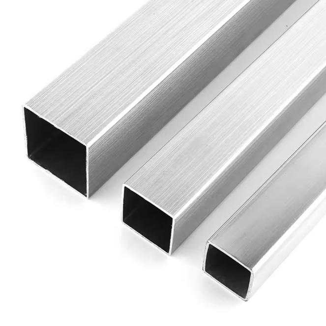 Factory Direct 304 316 Mirror Polished Stainless Steel Decorative Tube & Square Pipe