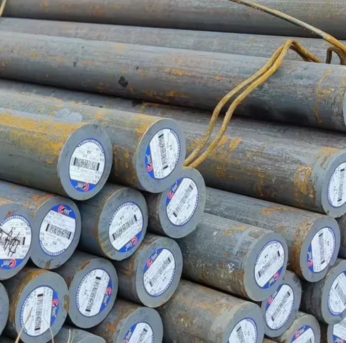 High-Quality SAE1010 1020 1045 Carbon Steel Round Bar Manufacturer