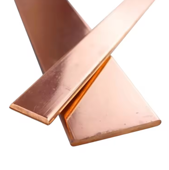 99.9% Pure Copper Busbar / Flat Bar / Copper Rod Price Per KG 