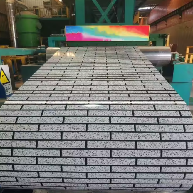 PVD Color Coated Stainless Steel Coil 201 304 Anti-Corrosion for Construction