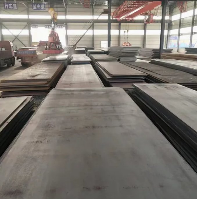 Hot Rolled Q235B Q195 Q215 Carbon Steel Sheets ASTM GB Low Price