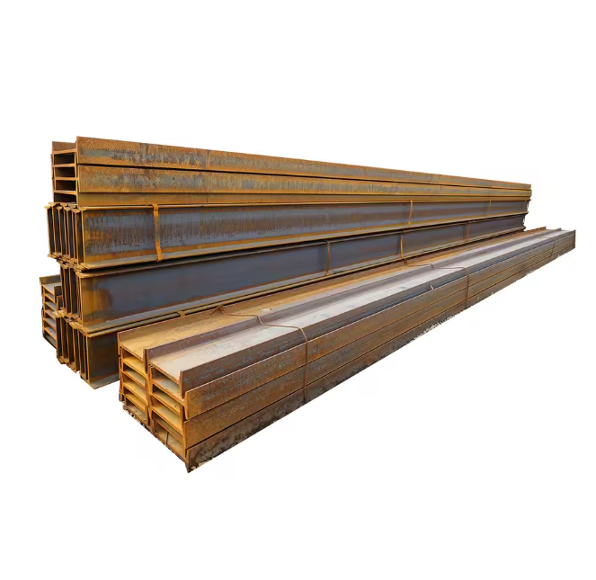 A36 SS400 Hot Rolled Carbon Steel H Beam | W6x15 Universal Structural Beam Manufacturer