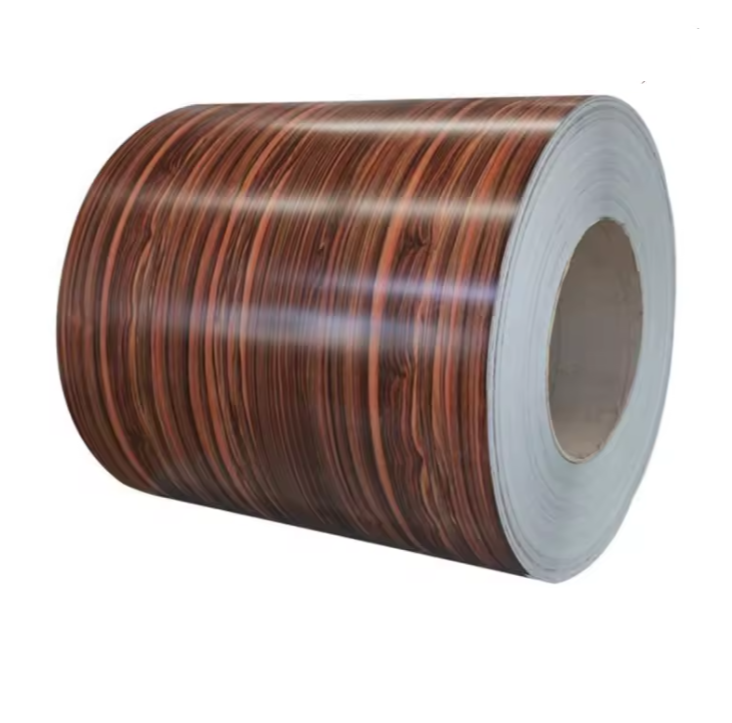 Prime Quality PPGI Color Coated Steel Coil Prepainted Galvanized Coil for Roofing