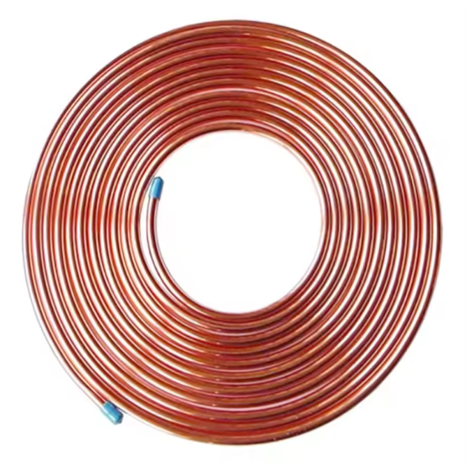 ASTM B819 Air Conditioner Copper Tube Refrigeration Copper Pipe for Fittings