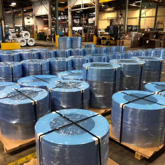 Customized Household Aluminum Foil Roll for Food Packing Use