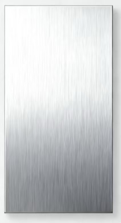 stainless steel surface