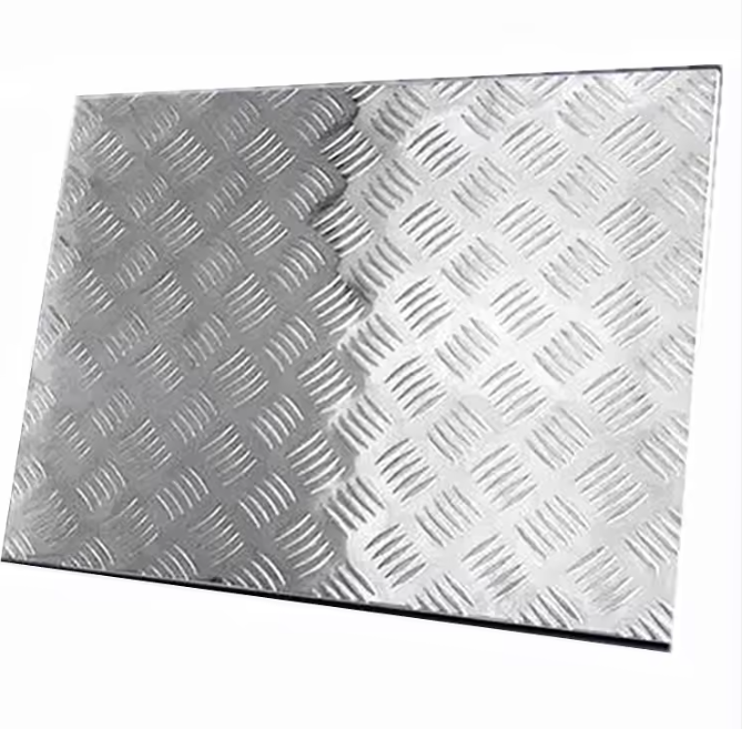 Embossed Aluminum Checkered Pattern Plate Sheet for Industrial Use