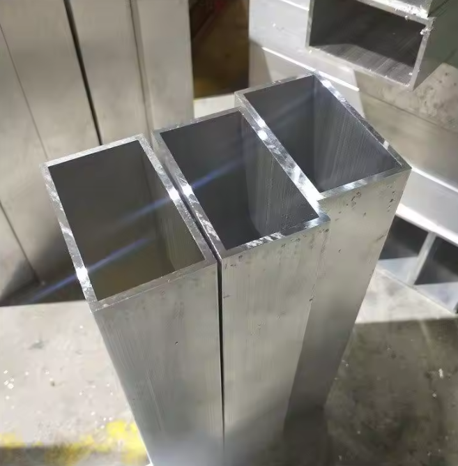 Rectangular Aluminum Pipe 1060 5052 6061 Square Aluminum Tube