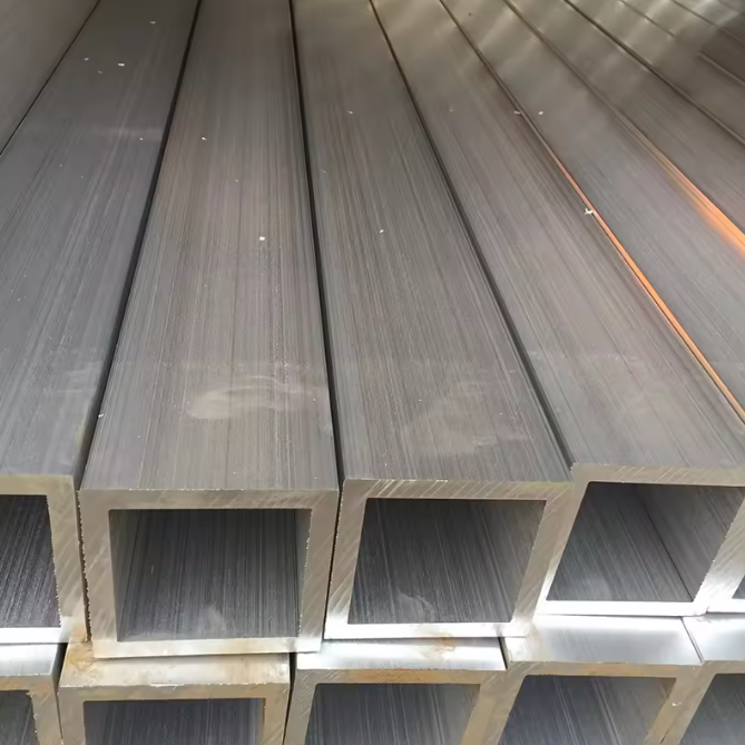 Rectangular Aluminum Tube 60x20 80x40 1 Inch 2 Inch Square Tubing 10ft